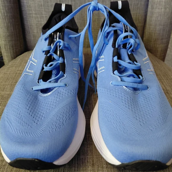 ASICS GEL NIMBUS 26 Men's Running Shoes Waterscape/ black Size 11.5 - Picture 16 of 16